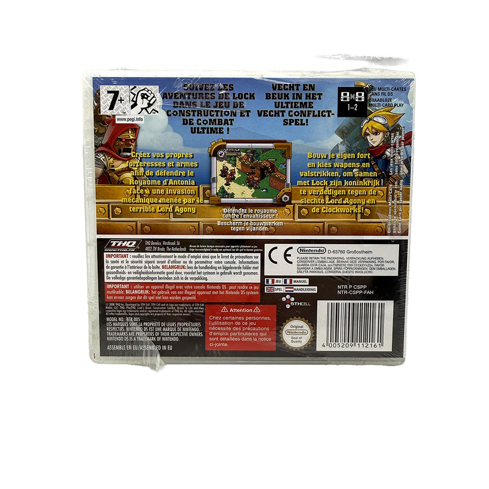 Lock's Quest Nintendo DS (Neuf sous blister)