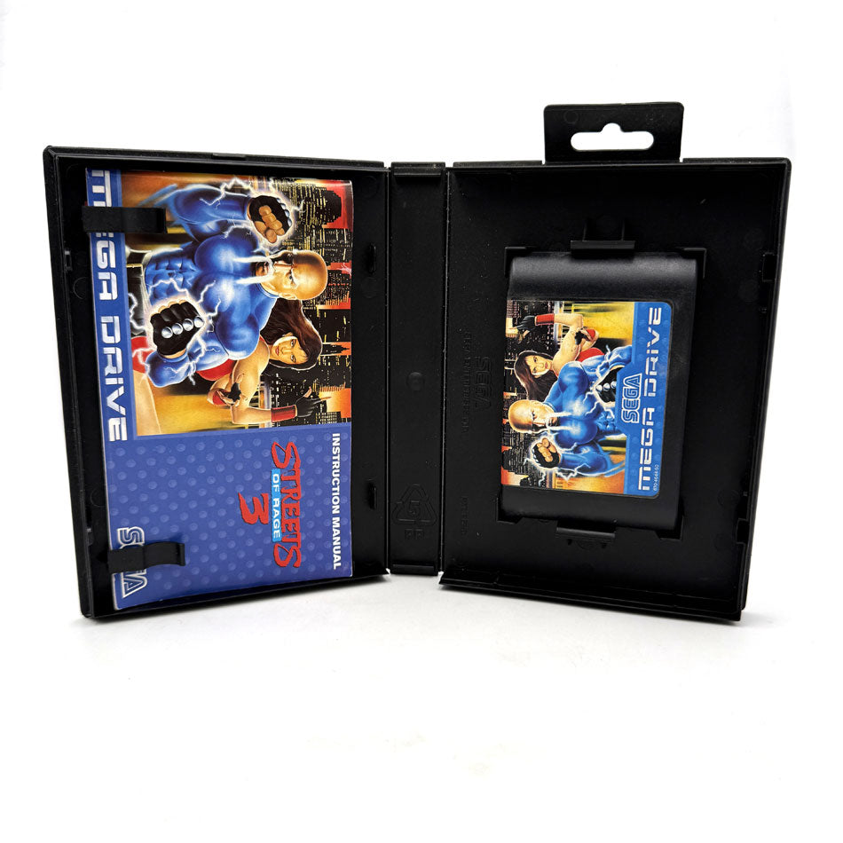 Streets Of Rage 3 Sega Megadrive