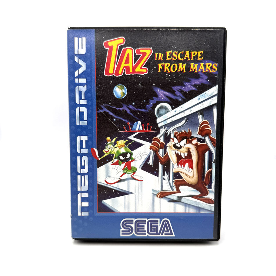 Taz In Escape From Mars Sega Megadrive