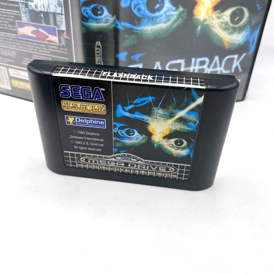 Flashback Sega Megadrive