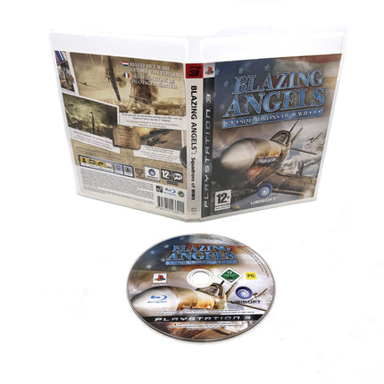 Blazing Angels Squadrons of WWII PlayStation 3