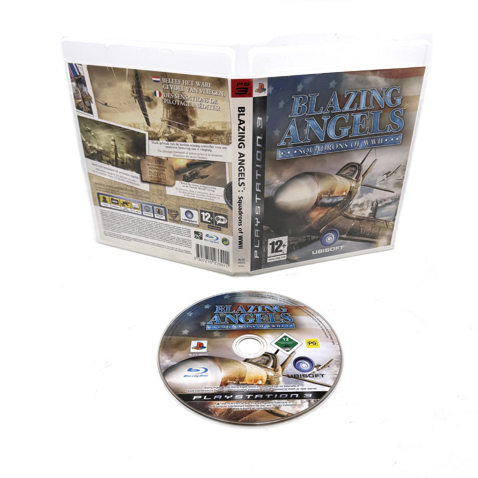 Blazing Angels Squadrons of WWII PlayStation 3