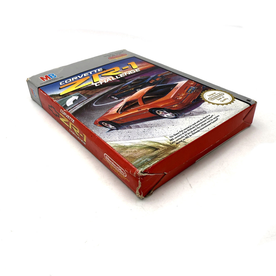 Corvette ZR-1 Challenge Nintendo NES