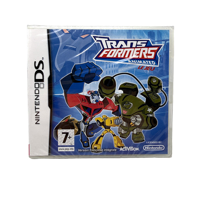 Transformers Animated The Game Nintendo DS (Neuf sous blister)