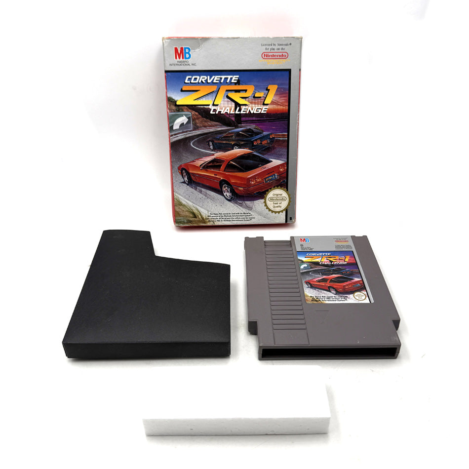 Corvette ZR-1 Challenge Nintendo NES