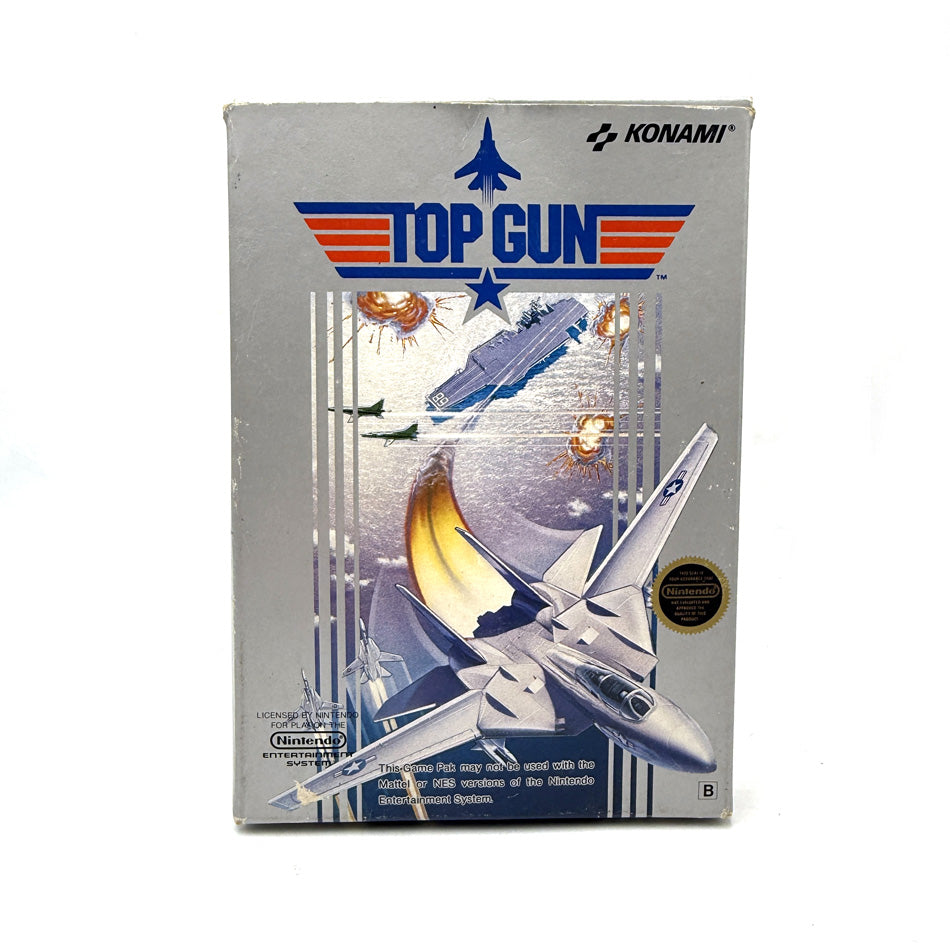 Top Gun Nintendo NES