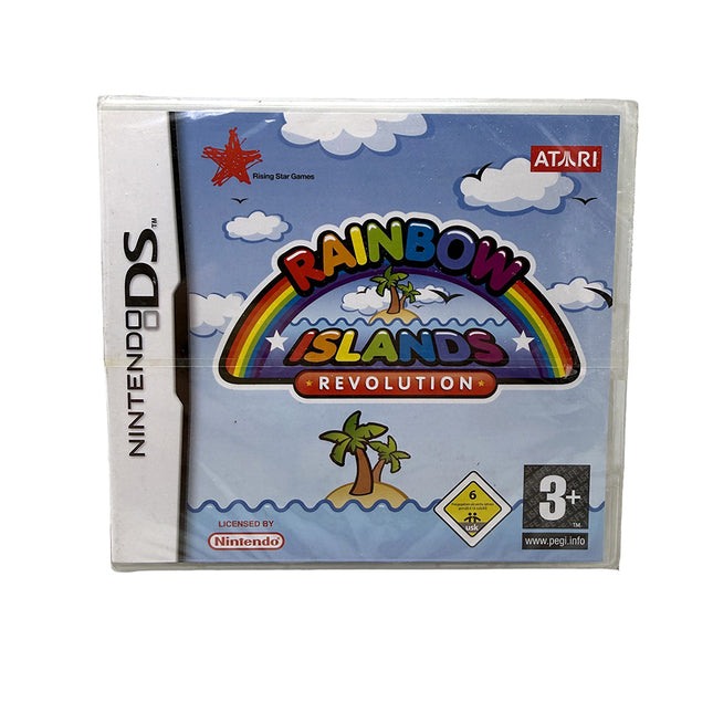Rainbow Islands Revolution Nintendo DS (Neuf sous blister)
