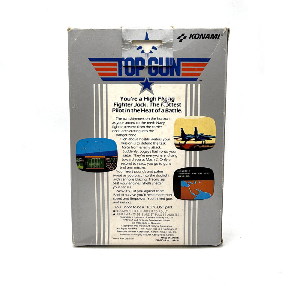 Top Gun Nintendo NES