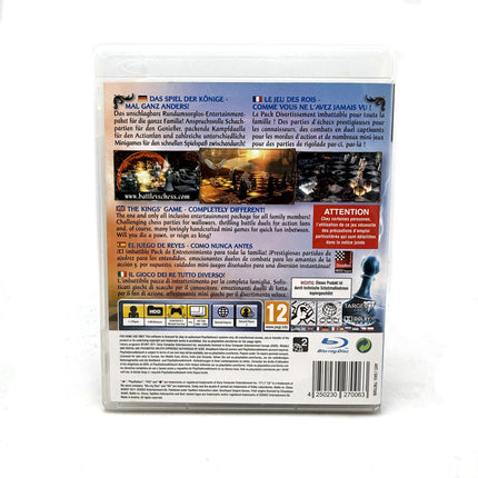 Battle VS Chess PlayStation 3 (RARE)