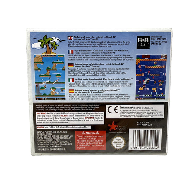 Rainbow Islands Revolution Nintendo DS (Neuf sous blister)