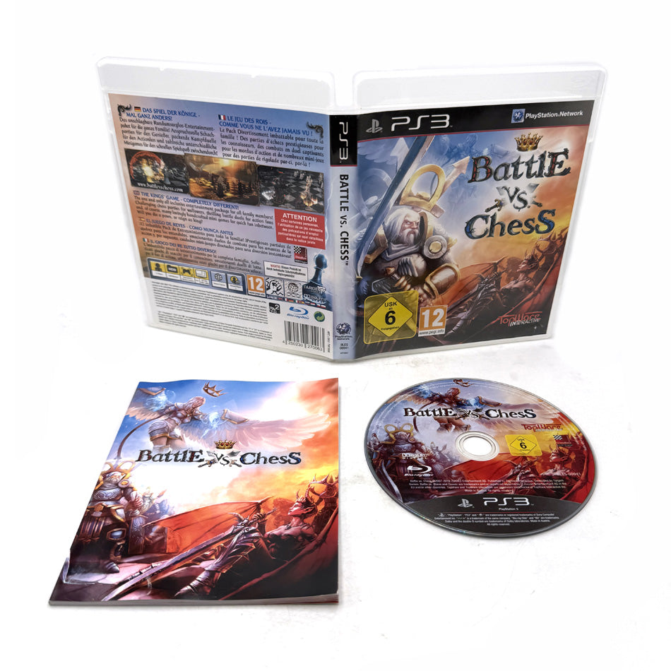 Battle VS Chess PlayStation 3