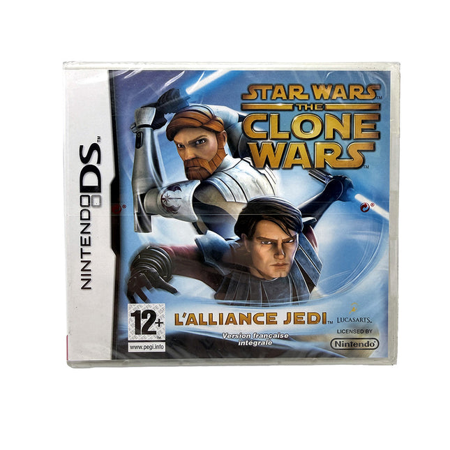 Star Wars The Clone Wars L'Alliance Jedi Nintendo DS