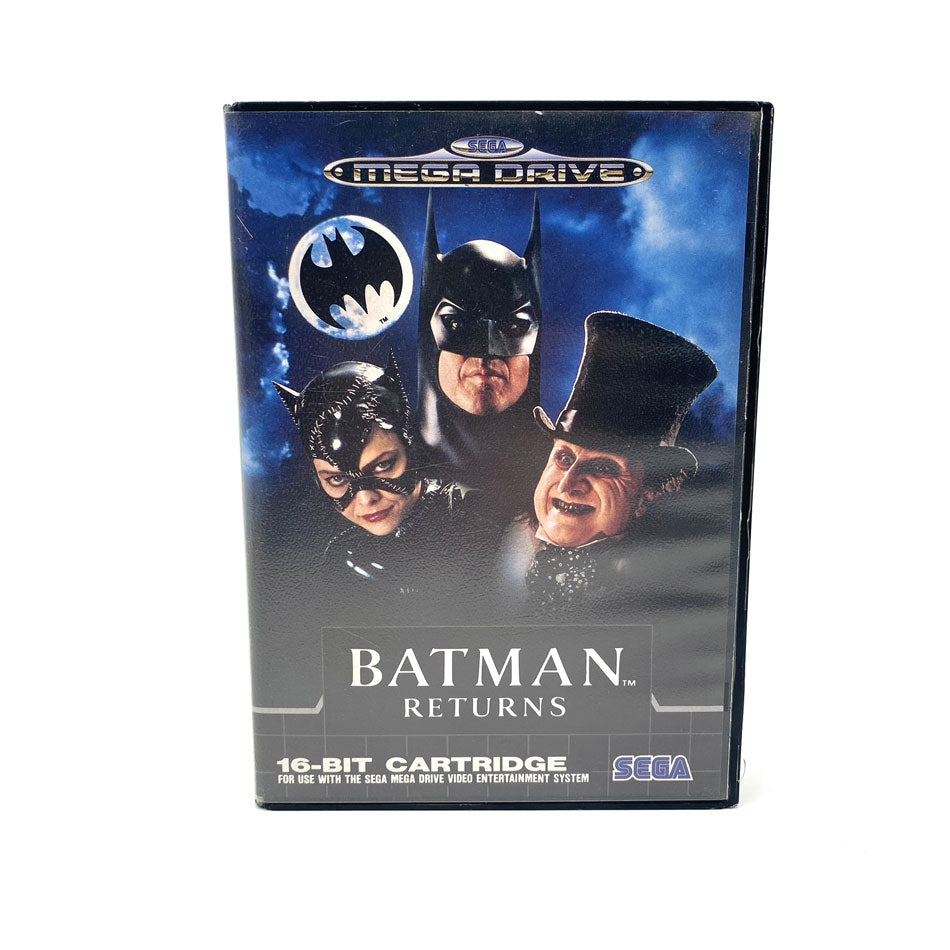 Batman Returns Sega Megadrive