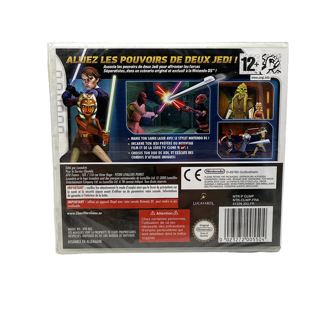Star Wars The Clone Wars L'Alliance Jedi Nintendo DS