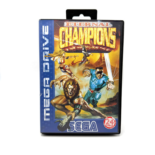 Eternal Champions Sega Megadrive