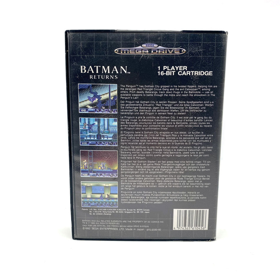 Batman Returns Sega Megadrive