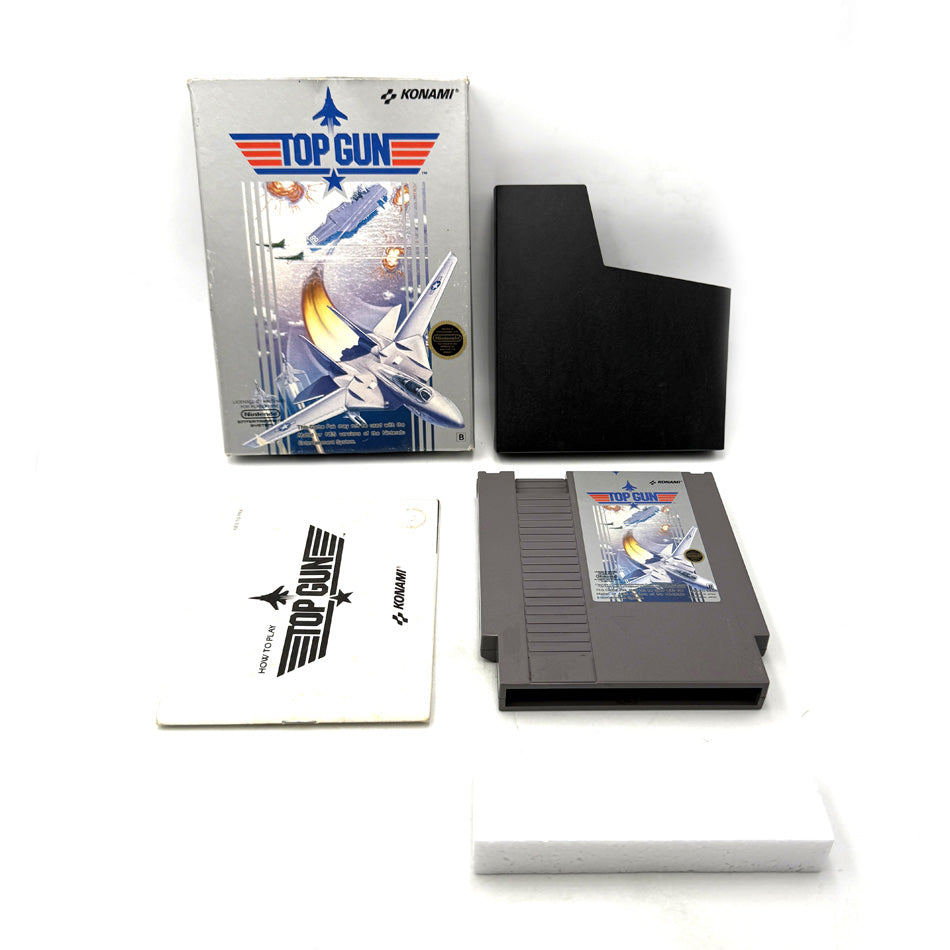 Top Gun Nintendo NES