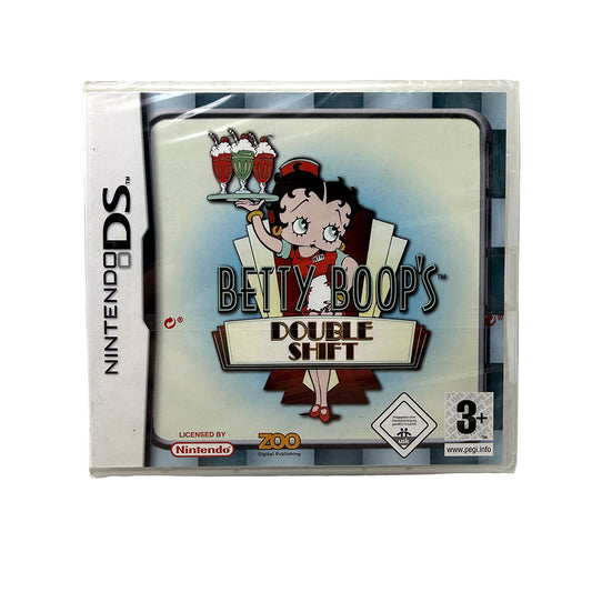 Betty Boop's Double Shift Nintendo DS