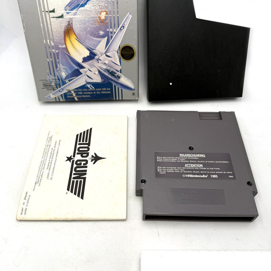 Top Gun Nintendo NES