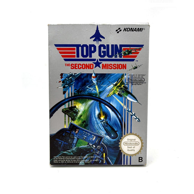 Top Gun The Second Mission Nintendo NES