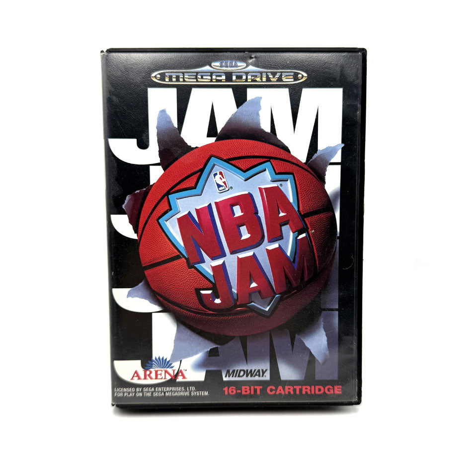 NBA Jam Sega Megadrive 