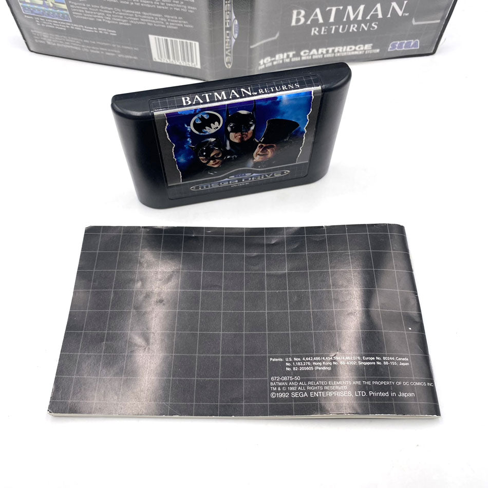 Batman Returns Sega Megadrive