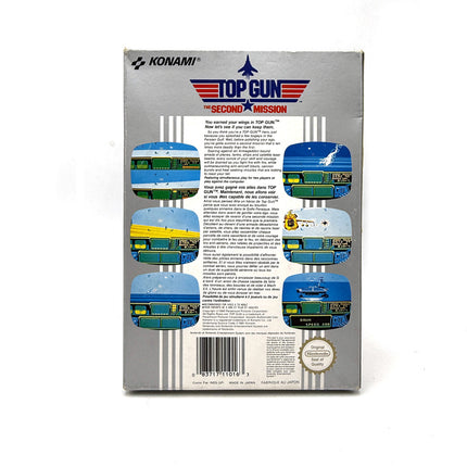 Top Gun The Second Mission Nintendo NES