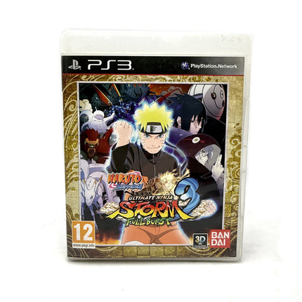 Naruto Shippuden Ultimate Ninja Storm 3 Full Burst PlayStation 3