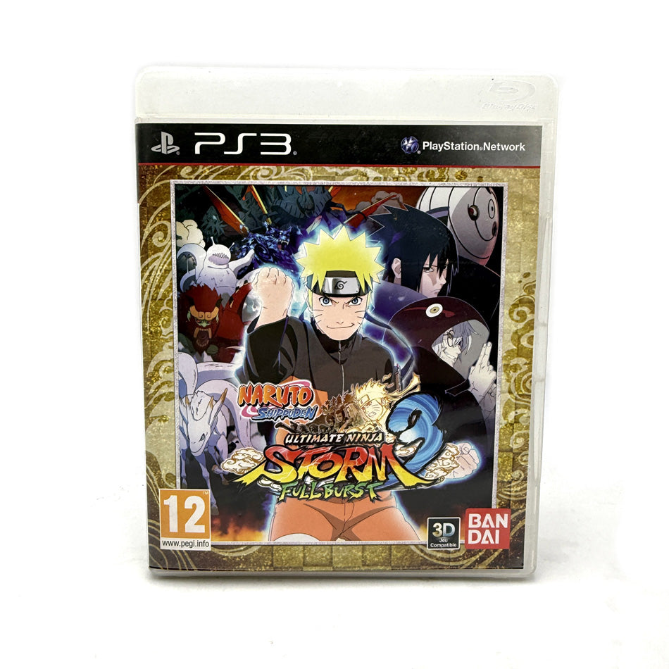 Naruto Shippuden Ultimate Ninja Storm 3 Full Burst PlayStation 3