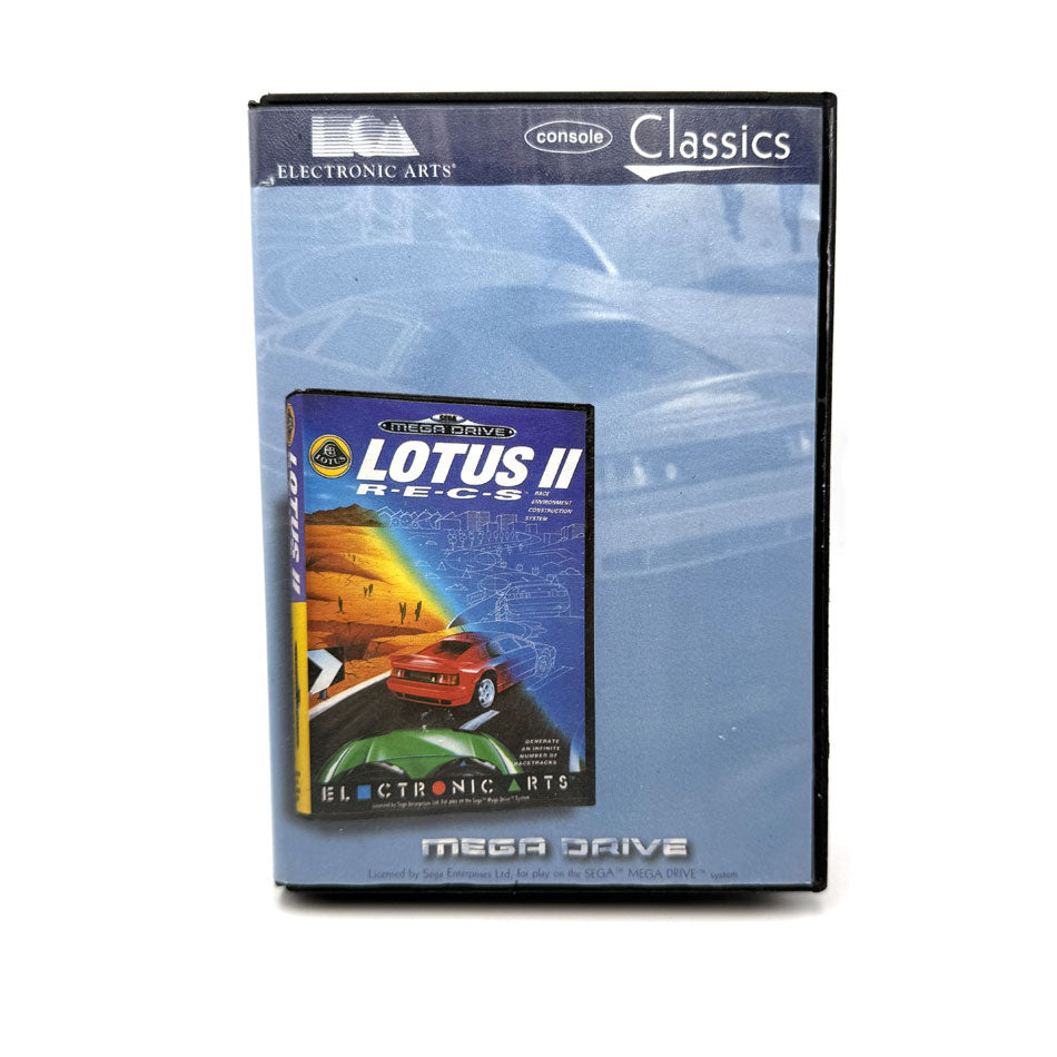 Lotus II R.E.C.S. Sega Megadrive (Classics)