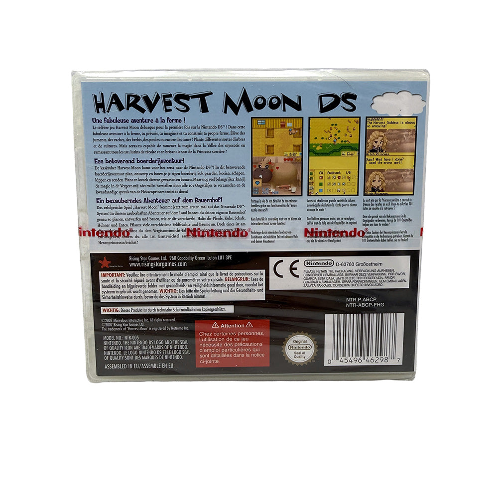Harvest Moon DS Nintendo DS (Neuf sous blister)