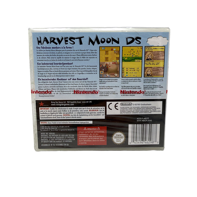 Harvest Moon DS Nintendo DS (Neuf sous blister)
