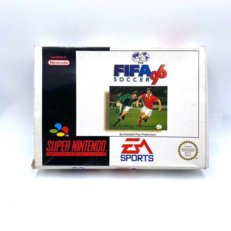 Boite vide Fifa Soccer 96 Super Nintendo