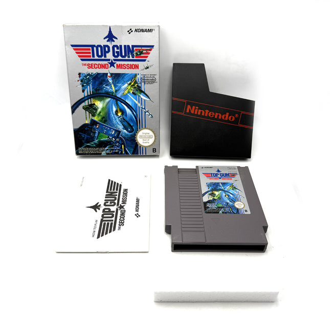 Top Gun The Second Mission Nintendo NES