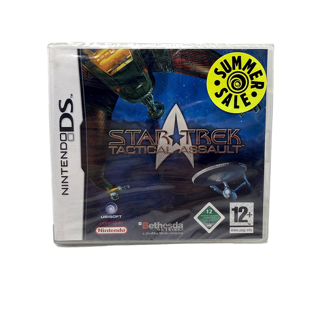 Star Trek Tactical Assault Nintendo DS (Neuf sous blister)