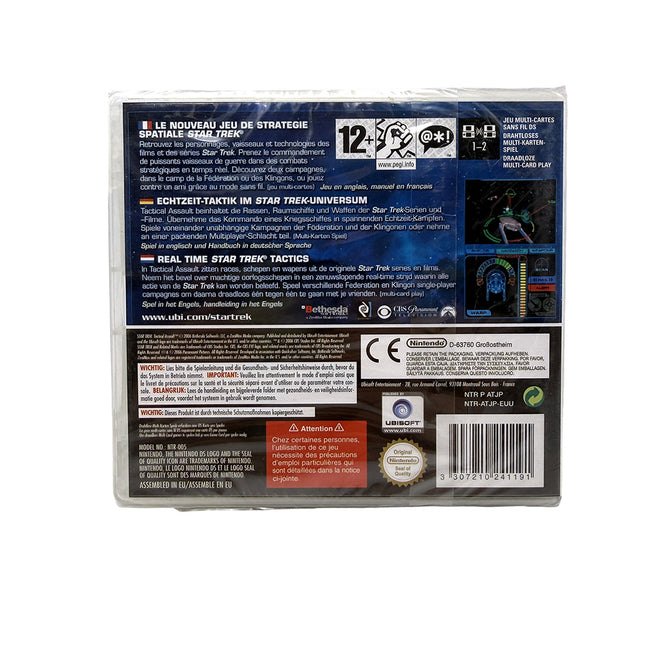 Star Trek Tactical Assault Nintendo DS (Neuf sous blister)