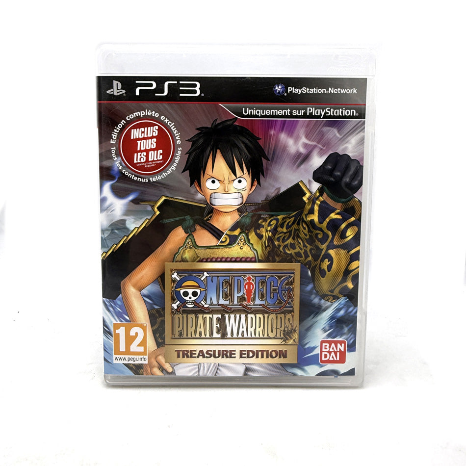 One Piece Pirate Warriors: Treasure Edition PlayStation 3