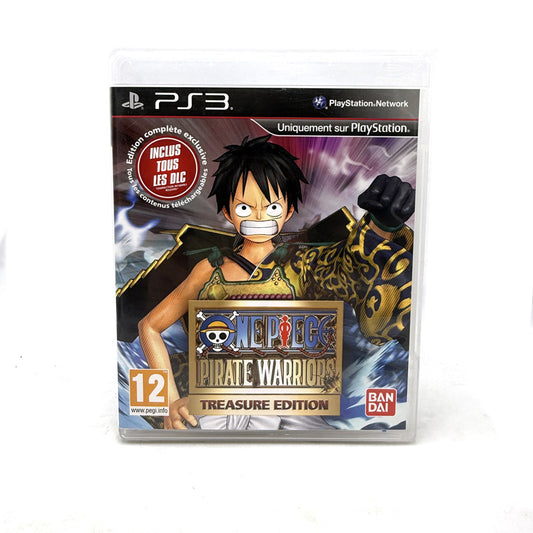 One Piece Pirate Warriors: Treasure Edition PlayStation 3