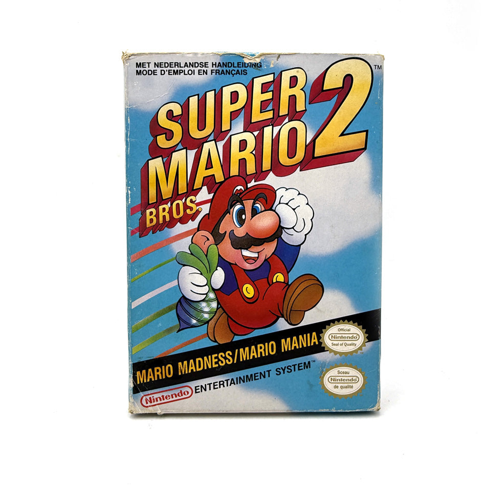 Super Mario Bros 2 Nintendo NES