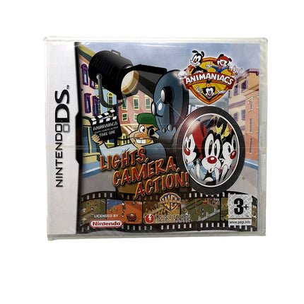 Animaniacs Lights, Camera, Action! Nintendo DS (Neuf sous blister)
