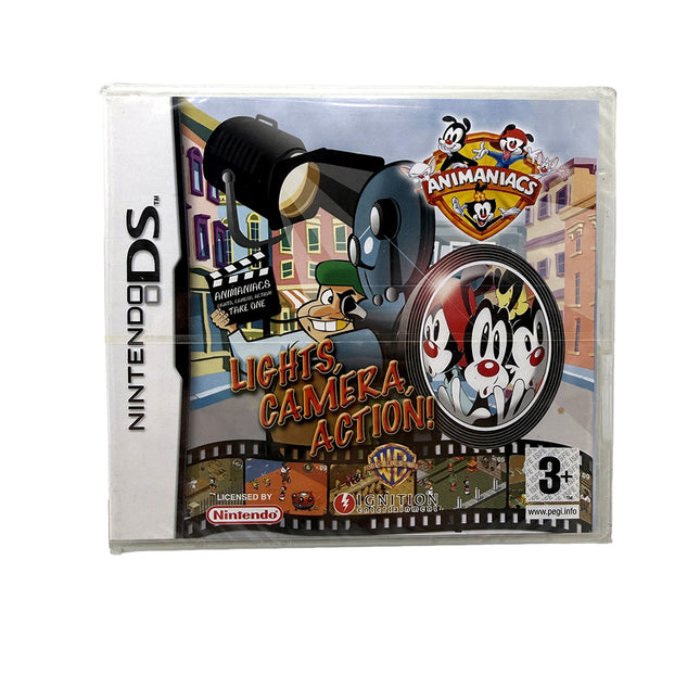 Animaniacs Lights, Camera, Action! Nintendo DS (Neuf sous blister)
