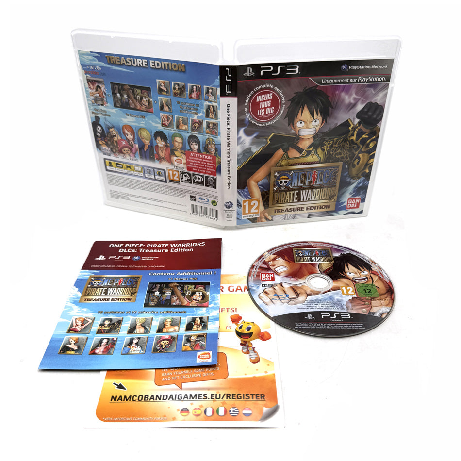 One Piece Pirate Warriors: Treasure Edition PlayStation 3