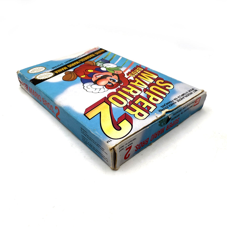 Super Mario Bros 2 Nintendo NES