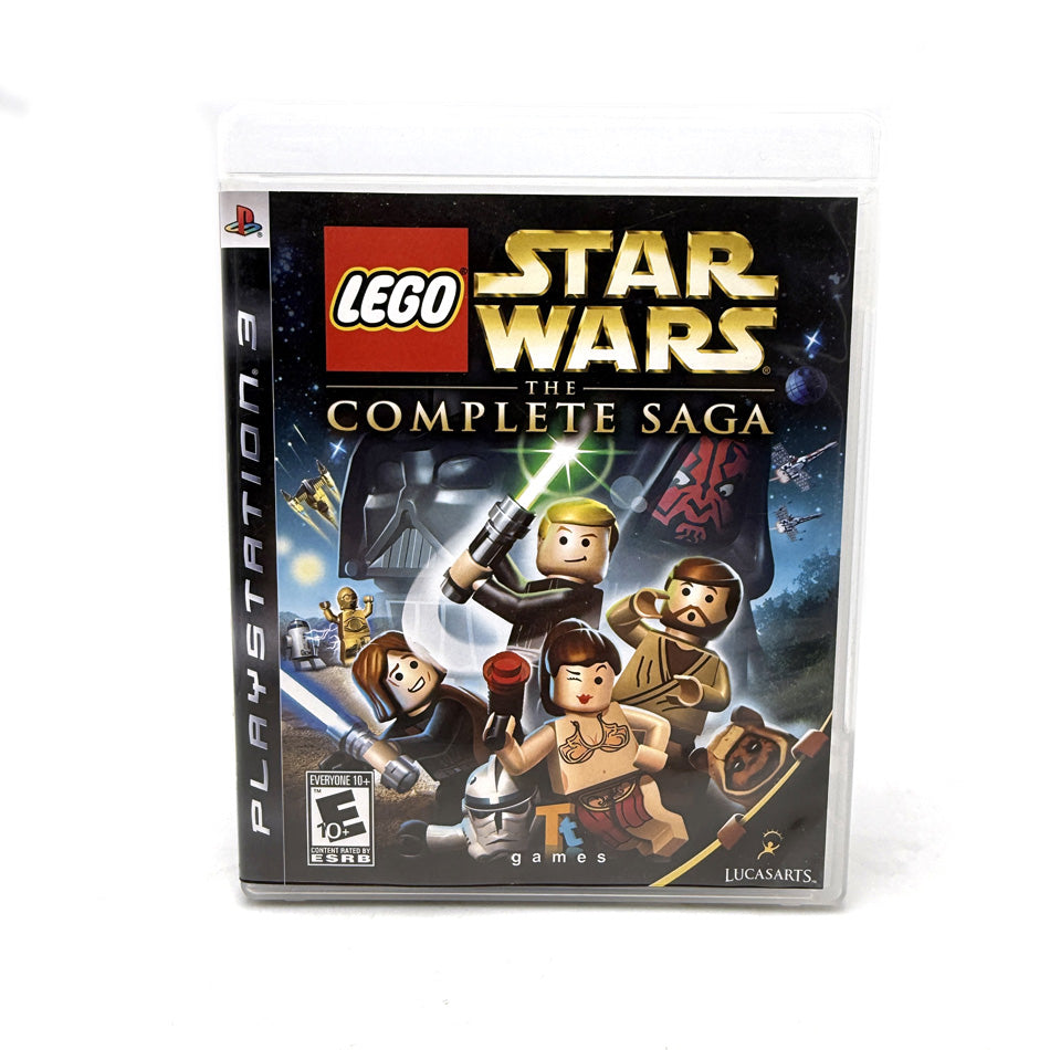 Lego Star Wars The Complete Saga Playstation 3