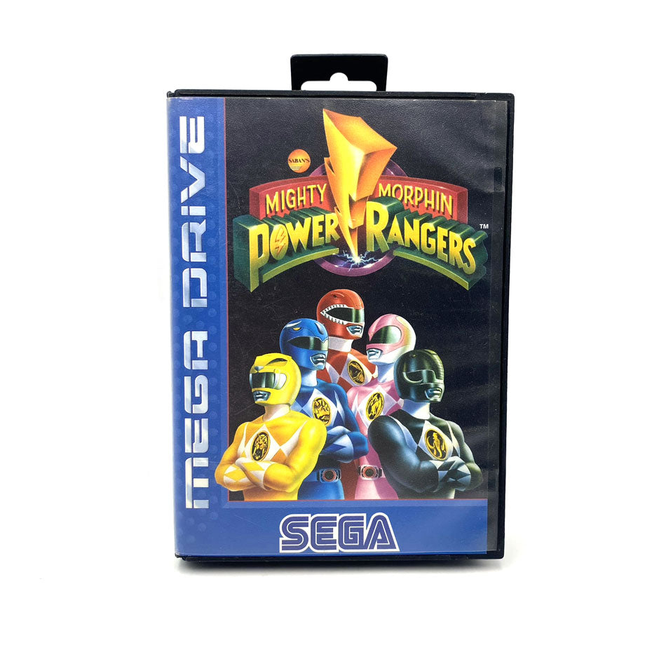 Mighty Morphin Power Rangers Sega Megadrive