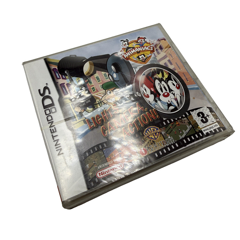 Animaniacs Lights, Camera, Action! Nintendo DS (Neuf sous blister)