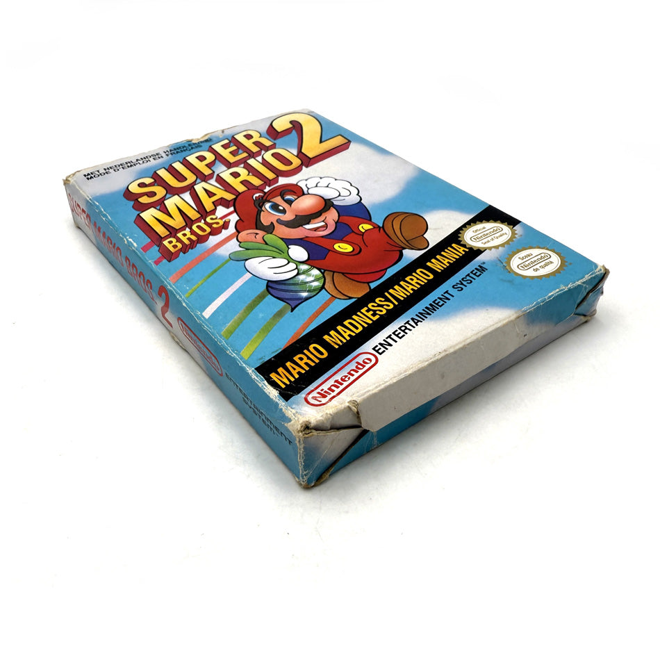 Super Mario Bros 2 Nintendo NES
