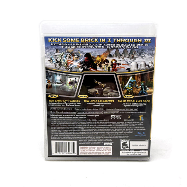 Lego Star Wars The Complete Saga Playstation 3