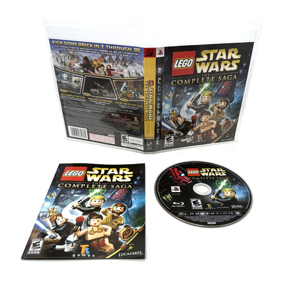 Lego Star Wars The Complete Saga Playstation 3