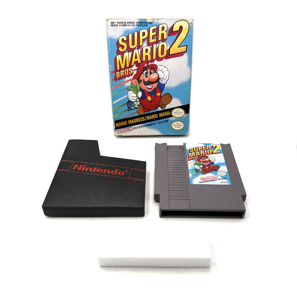 Super Mario Bros 2 Nintendo NES